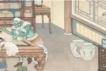 Bí ẩn bức tranh ma nữ vô danh thời nhà Thanh