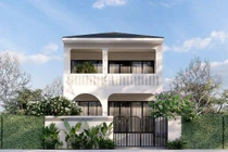 Cuộc sống xanh trong ngôi nhà kiểu cổ điển, vườn cây chim chóc ríu rít 