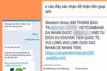 Lừa đảo người bán hàng online bằng website chuyển tiền