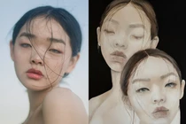 Người mẫu Singapore khủng hoảng vì bị vẽ tranh khỏa thân