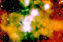 Lộ diện thứ khủng khiếp bẻ cong không - thời gian giữa Ngân Hà