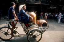 Ảnh “kỳ lạ” về giao thông ở TP. HCM năm 1991