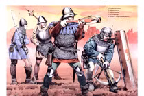 Sức mạnh vô đối của lính bắn nỏ Genoa thời Trung cổ