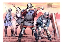 Sức mạnh vô đối của lính bắn nỏ Genoa thời Trung cổ