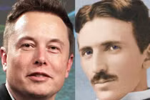 Ngạc nhiên những điểm tương đồng thú vị giữa Elon Musk và Nikola Tesla