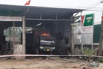 1 người chết, 5 người bị thương sau tiếng nổ lớn tại garage ôtô