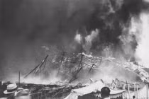 Khủng khiếp vụ cháy rạp xiếc làm hàng trăm người chết năm 1944