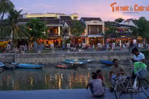 Những khung cảnh khiến du khách quên lối về ở Hội An