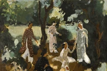 Vẻ đẹp của người phụ nữ Việt Nam qua loạt tranh cổ của Pháp