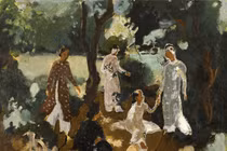 Vẻ đẹp của người phụ nữ Việt Nam qua loạt tranh cổ của Pháp