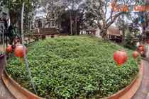 Gò mộ khổng lồ của công chúa Ngọc Hoa giữa trung tâm Hà Nội