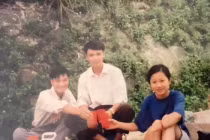 Hình ảnh hiếm hoi thời sinh viên của chủ tập đoàn FLC Trịnh Văn Quyết