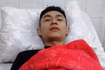 Cảnh sát PCCC nhường mặt nạ chống độc cho nạn nhân vụ cháy tòa nhà dầu khí