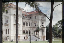 Hình màu cực hiếm về khung cảnh Hà Nội năm 1921