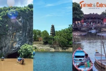 Những dòng sông nào của Việt Nam nổi tiếng toàn thế giới?