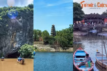 Những dòng sông nào của Việt Nam nổi tiếng toàn thế giới?