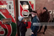 Ảnh lạ về “đời sống mới” ở nước Nga những năm 1990