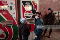 Ảnh lạ về “đời sống mới” ở nước Nga những năm 1990