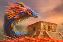 Tục thờ thần rắn có lông vũ của các nền văn minh châu Mỹ