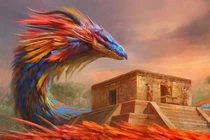 Tục thờ thần rắn có lông vũ của các nền văn minh châu Mỹ