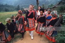 Ảnh siêu hiếm: Nữ minh tinh Audrey Hepburn ở Việt Nam năm 1990