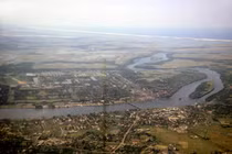 Ảnh cực hiếm về Cố đô Huế năm 1966 nhìn từ máy bay