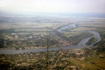 Ảnh cực hiếm về Cố đô Huế năm 1966 nhìn từ máy bay