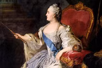 Tiết lộ động trời về nữ hoàng nổi tiếng nhất lịch sử nước Nga