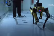 Video: Chó robot theo dõi nhiễm xạ ở Chernobyl 