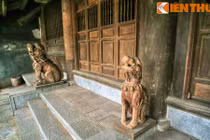 Nét kiến trúc độc đáo, nguyên bản của Thái miếu nhà Hậu Lê