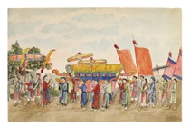 Bộ tranh lạ về đời sống ở Nam Định cuối thế kỷ 19