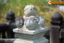 Kỳ thú bộ sưu tập trái cây trên lăng mộ cổ đẹp nhất Bạc Liêu 