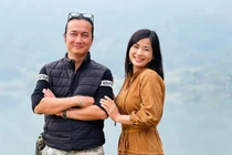 Nhan sắc trẻ đẹp khác xa phim của "gái ế" Lối về miền hoa