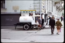 Thú vị cuộc sống của cư dân Moscow hơn nửa thế kỷ trước (1)