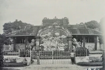 Hình độc về lăng Cha Cả ở Sài Gòn thập niên 1920
