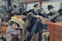 Ly kỳ vụ cướp tàu hỏa đang chạy đầu tiên trong lịch sử Mỹ