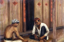 Loạt tranh tả thực cực đẹp về Việt Nam một thế kỷ trước