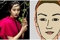 Nhìn mặt đoán mệnh: Mặt bạn hình vuông, hình tròn hay hình gì? 