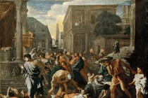 Đại dịch nào khiến thành bang Athens Hy Lạp cổ đại khốn đốn? 