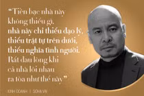 Những phát ngôn của ông Đặng Lê Nguyên Vũ từng khiến dư luận lặng người