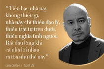 Những phát ngôn của ông Đặng Lê Nguyên Vũ từng khiến dư luận lặng người