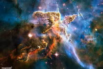 Sửng sốt vẻ đẹp kỳ diệu của vườn ươm sao khổng lồ trong vũ trụ