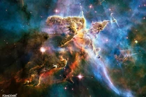 Sửng sốt vẻ đẹp kỳ diệu của vườn ươm sao khổng lồ trong vũ trụ