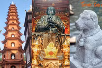 Loạt đền chùa cổ phải ghé thăm trên con đường “lãng mạn nhất Hà Nội"