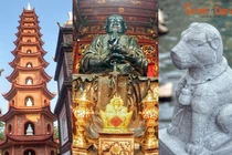 Loạt đền chùa cổ phải ghé thăm trên con đường “lãng mạn nhất Hà Nội"