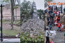 Khám phá ba “quả núi” nổi tiếng nằm ở ba quận trung tâm Hà Nội