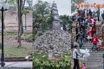 Khám phá ba “quả núi” nổi tiếng nằm ở ba quận trung tâm Hà Nội