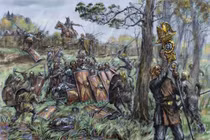 Thảm kịch của quân đội La Mã trong cuộc chiến với tộc người German 