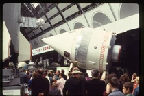 Sửng sốt với triển lãm hàng không vũ trụ ở Moscow năm 1969