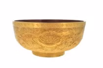 Ẩn số về chiếc bát vàng giá 17 tỷ đồng của vua Khải Định